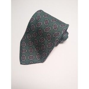 Robert Talbott For Jerry Ryan Mens Tie Silk‎ Necktie Medallion USA 58x3.75